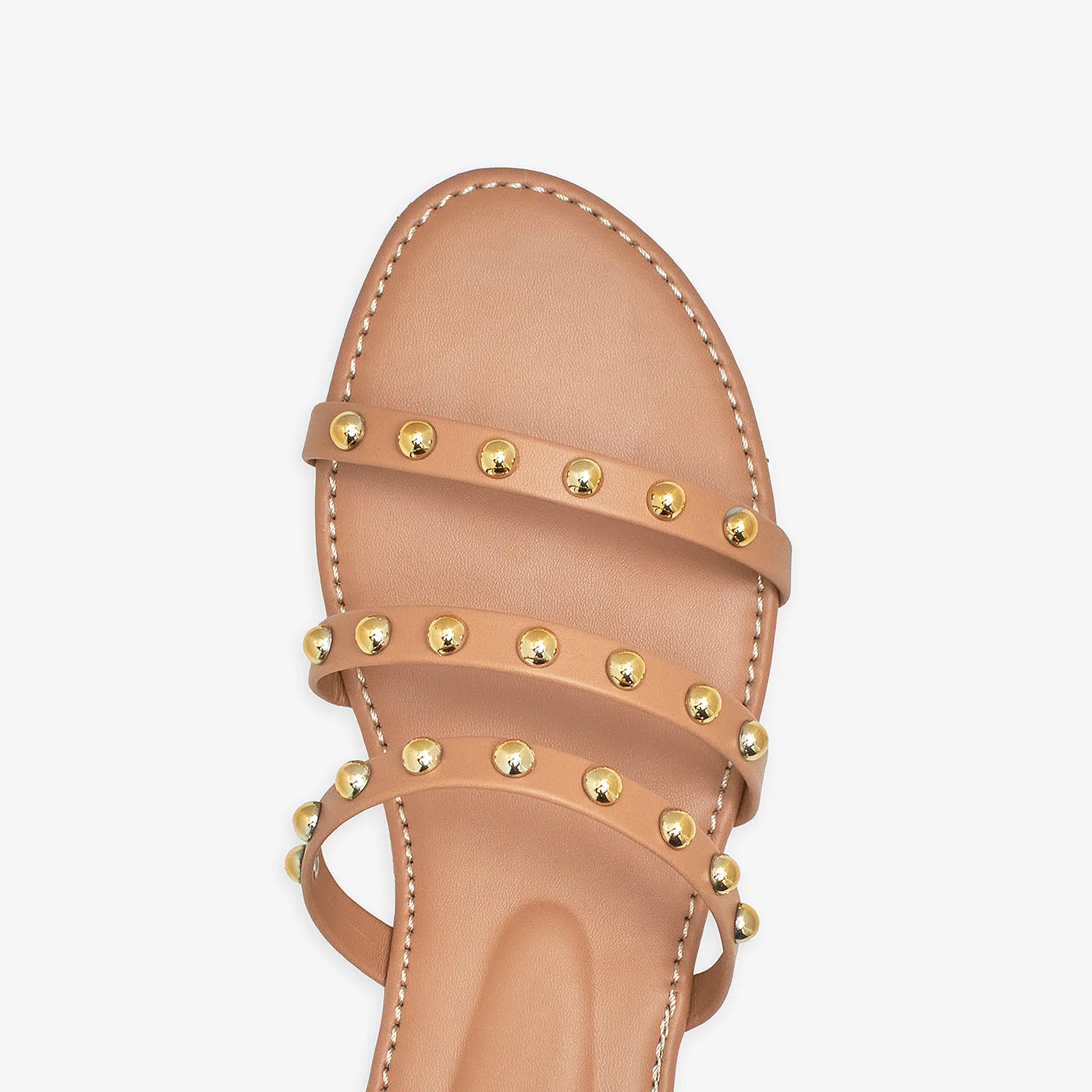 Women's Triple Strap Slides - Image 4