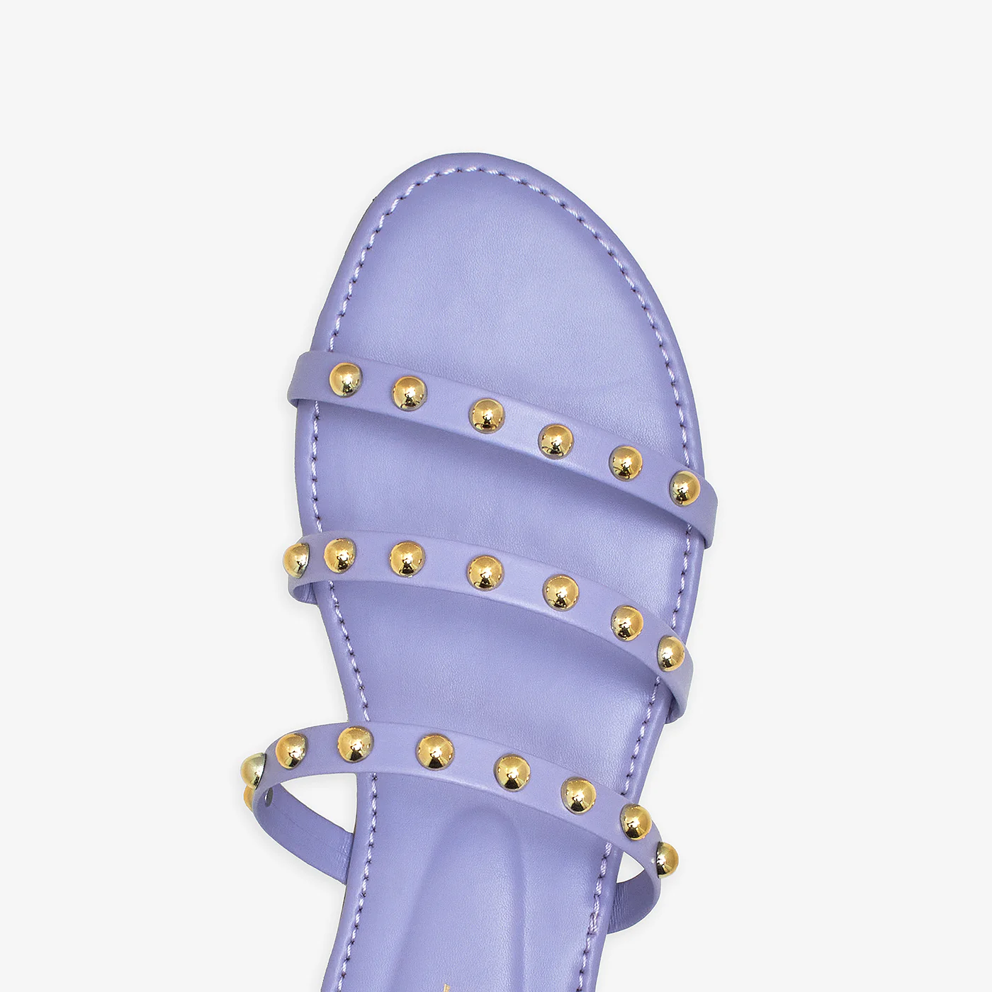 Women's Triple Strap Slides - Image 4