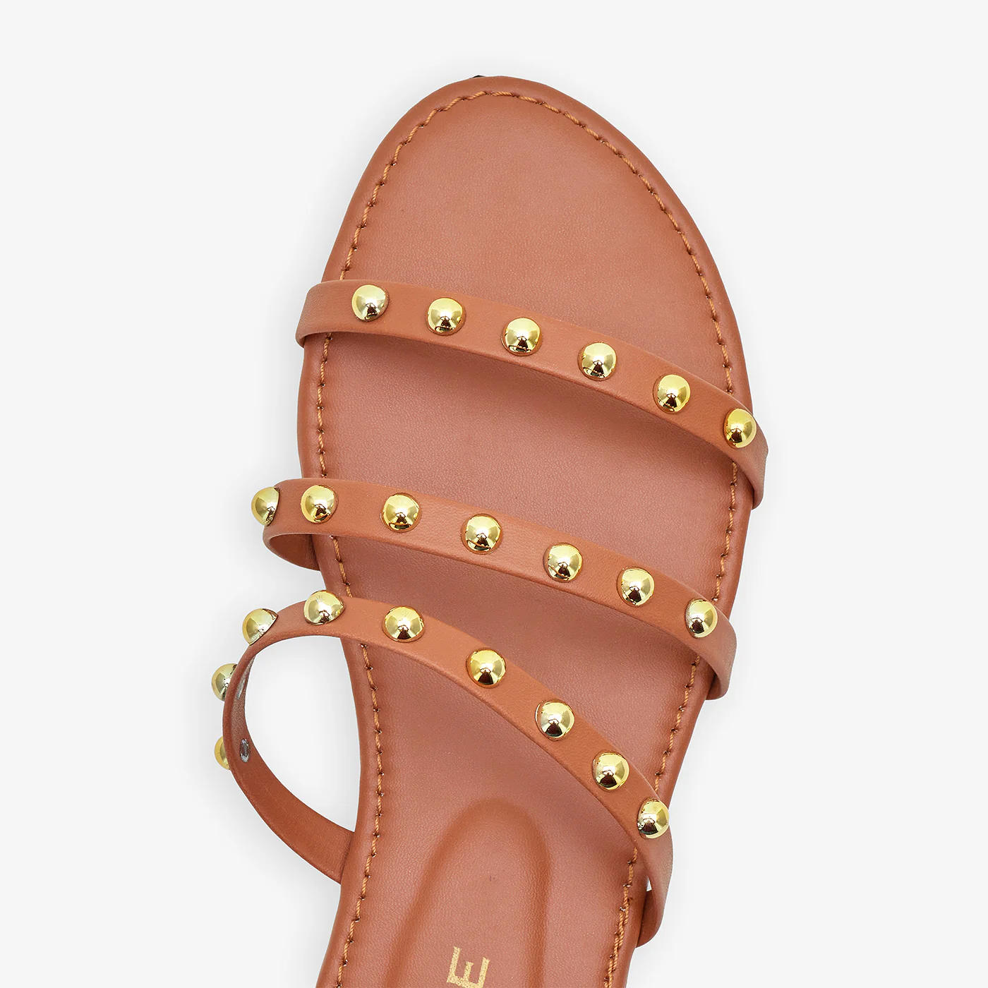 Women's Triple Strap Slides - Image 4