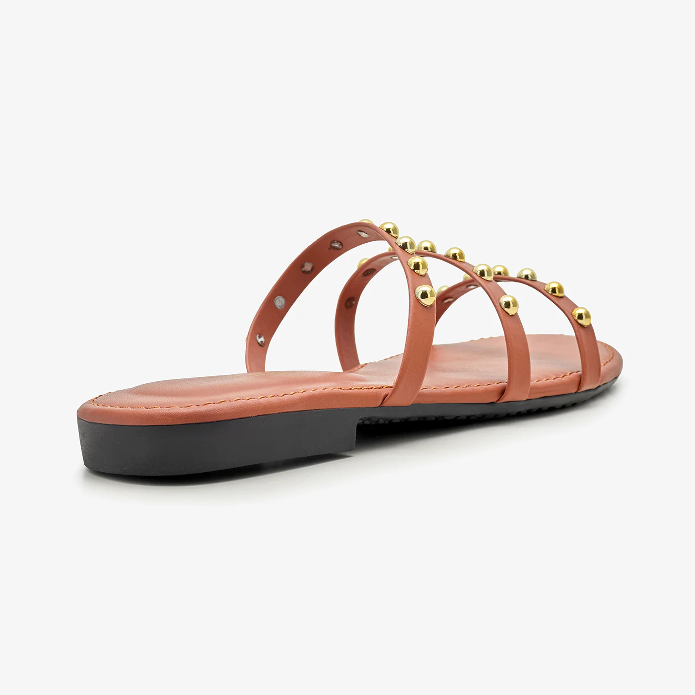 Women's Triple Strap Slides - Image 5