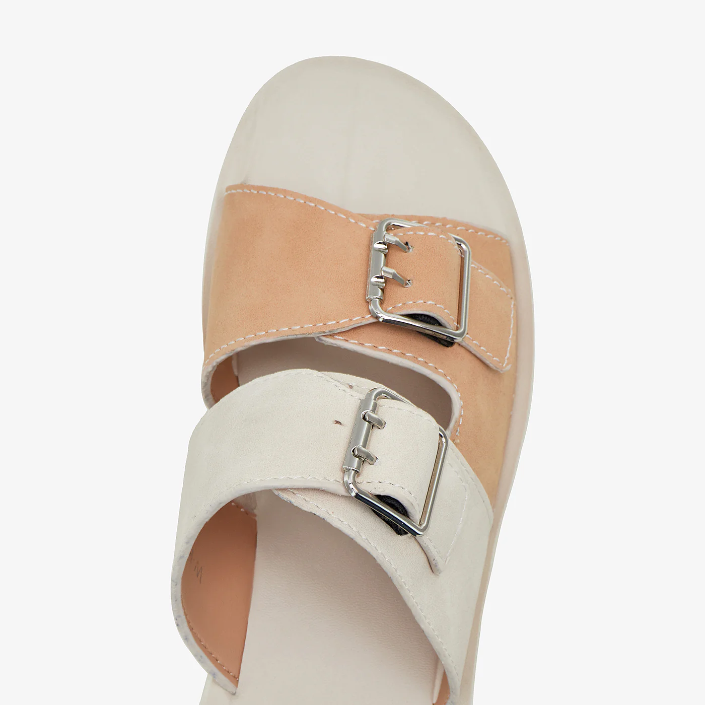 Women's Buckled Slides - Image 4