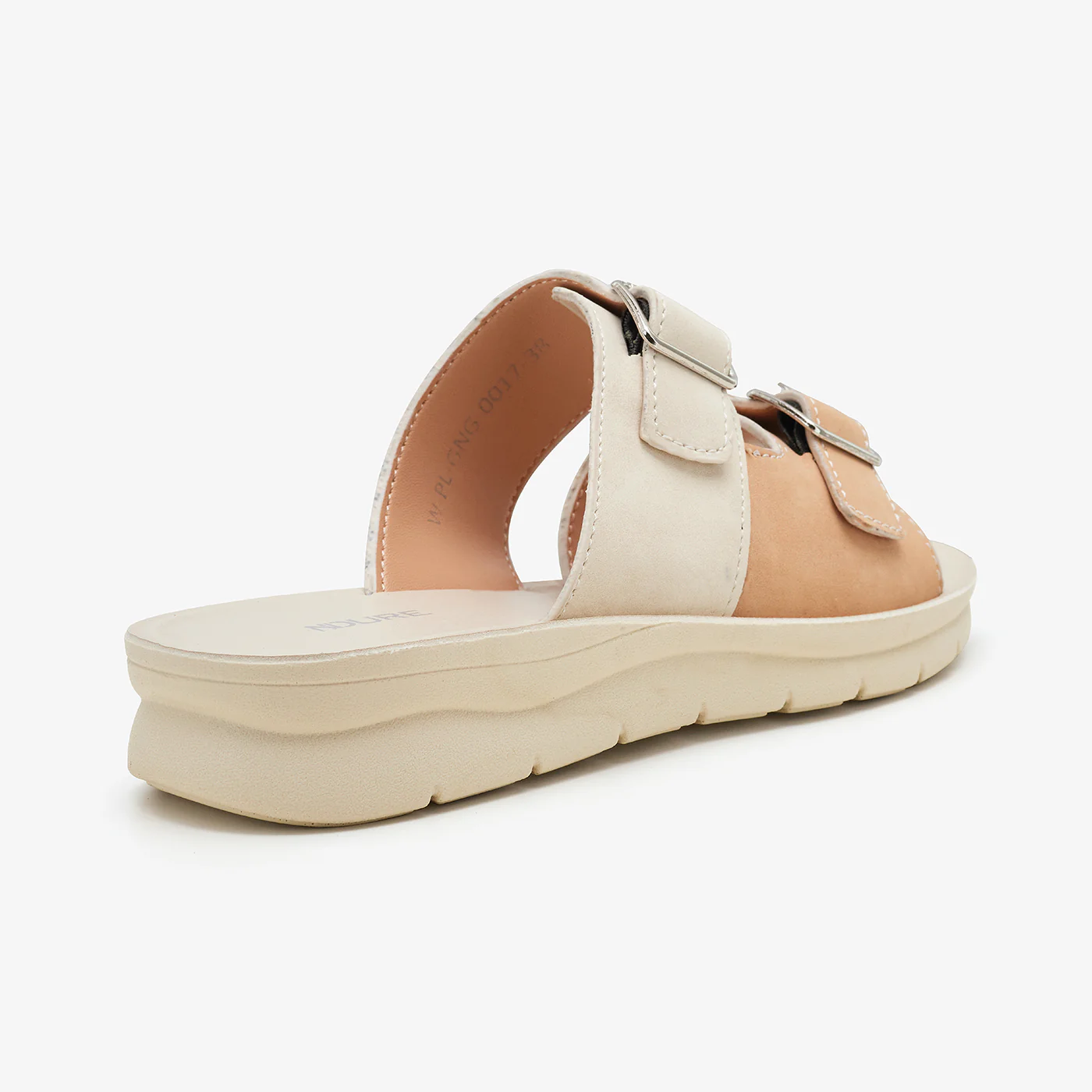 Women's Buckled Slides - Image 5