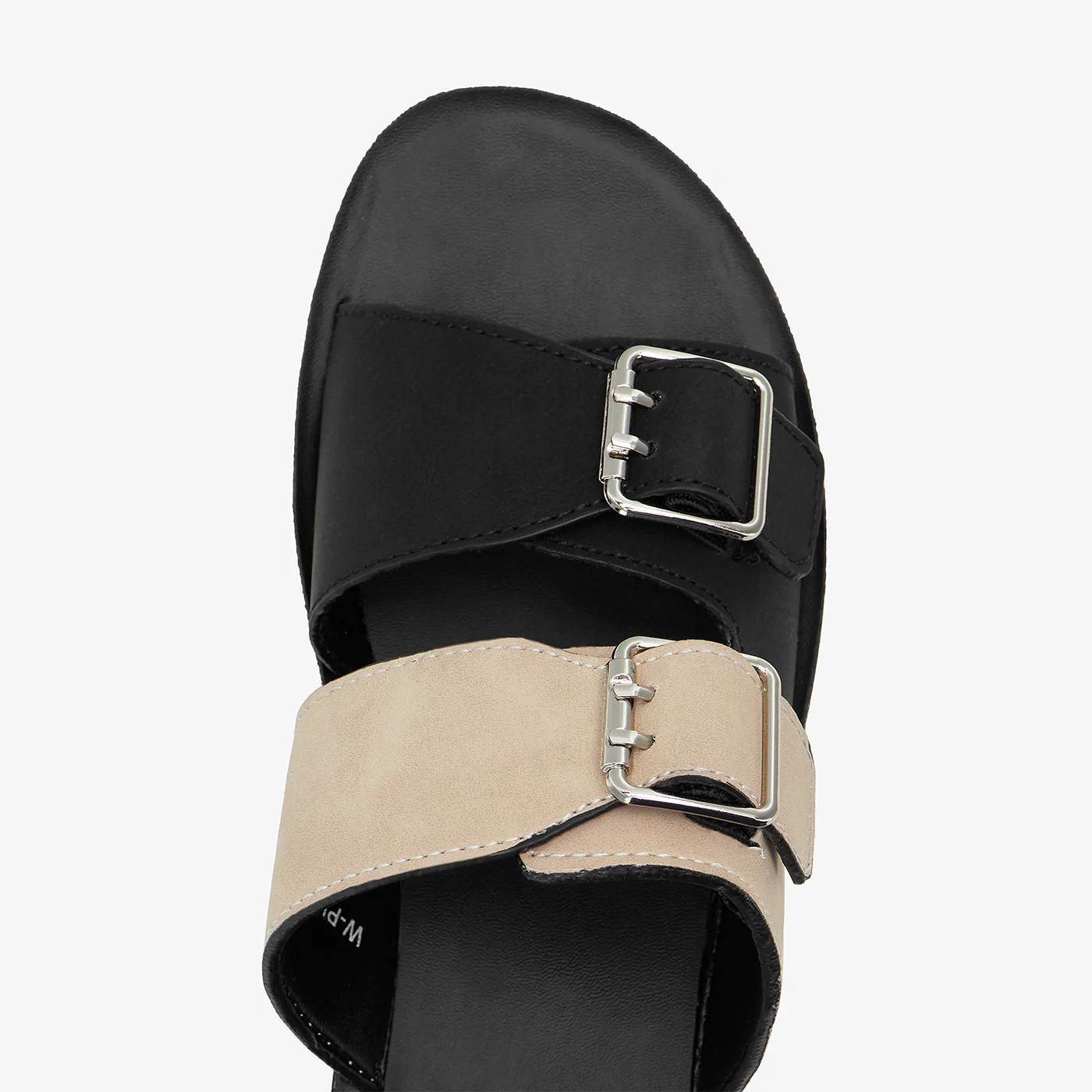 Women's Buckled Slides - Image 4