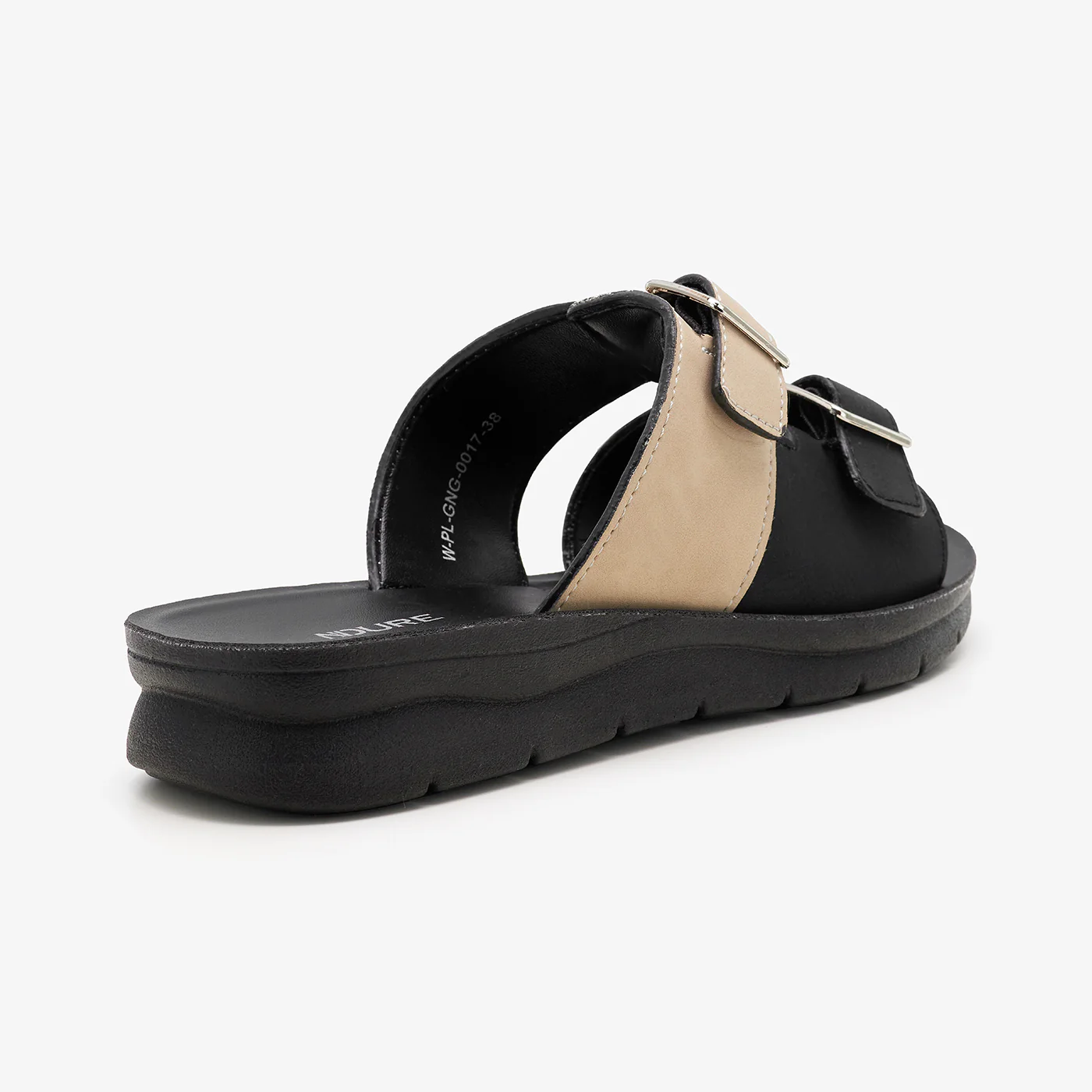 Women's Buckled Slides - Image 6