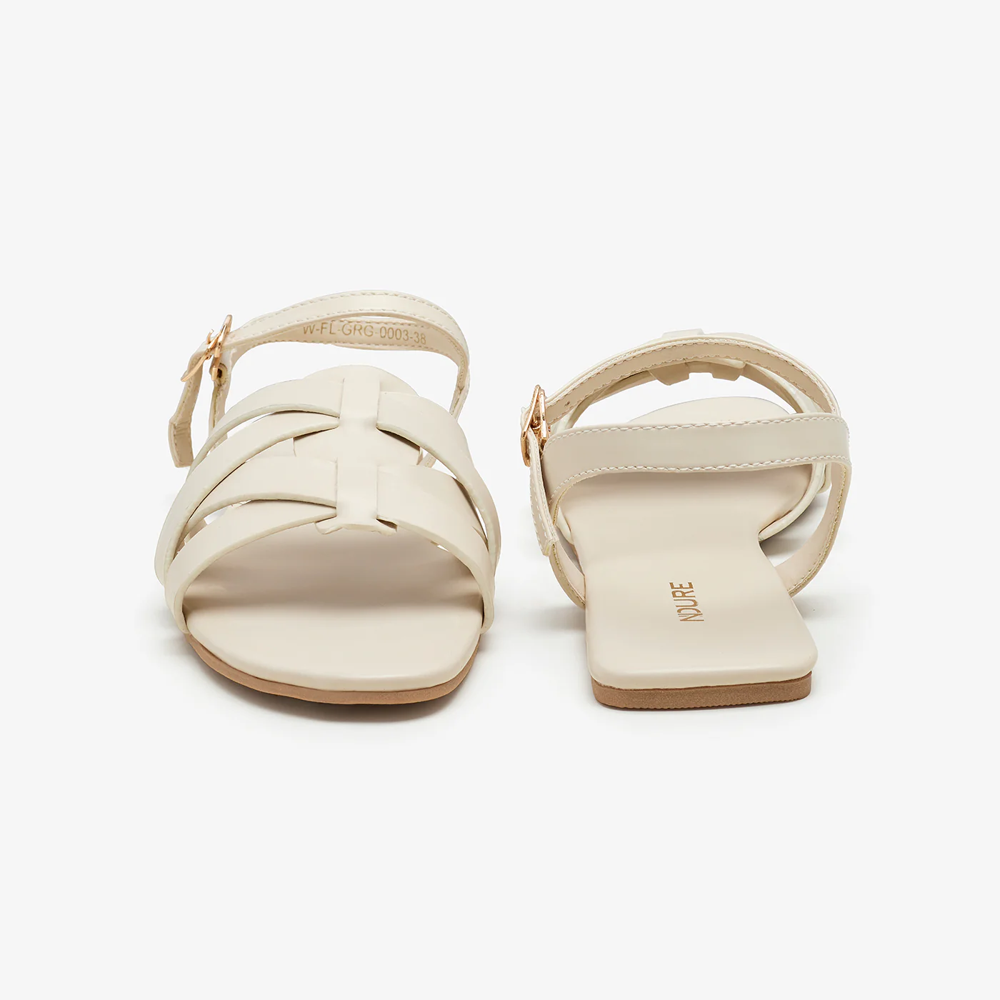 Women's U-Strap Sandals - Image 4
