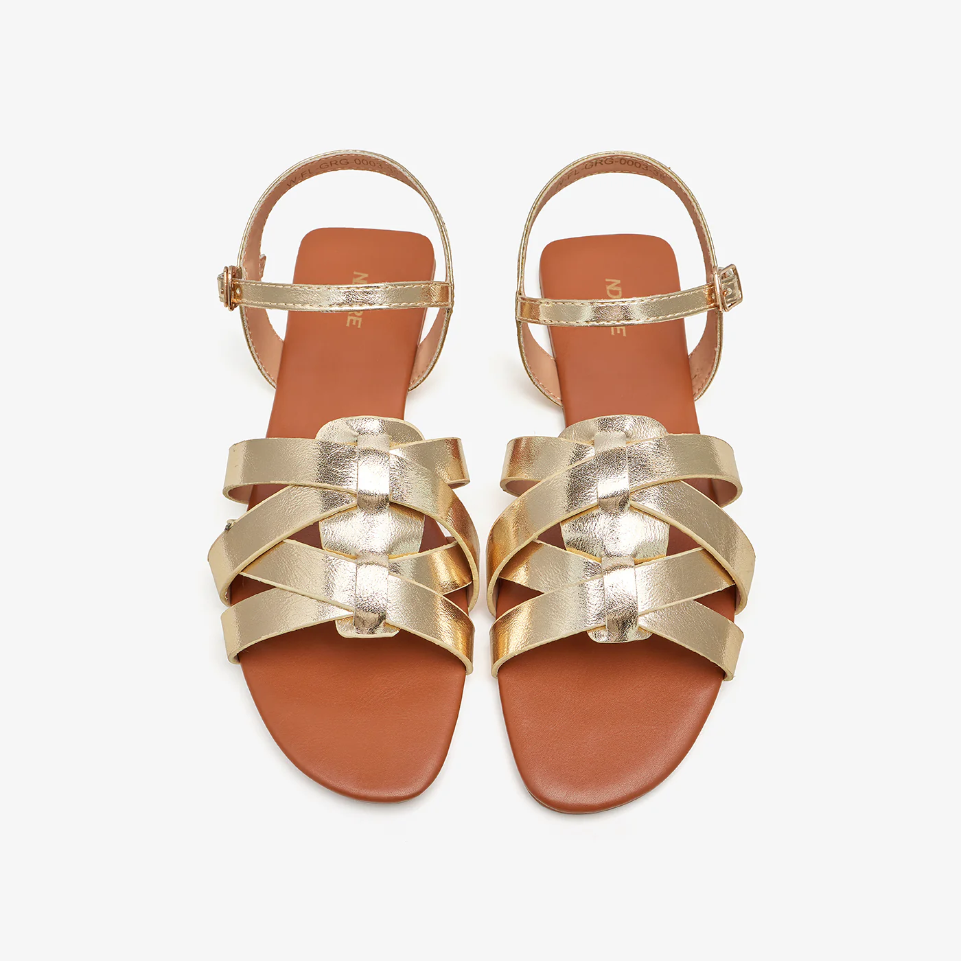 Women's U-Strap Sandals - Image 2