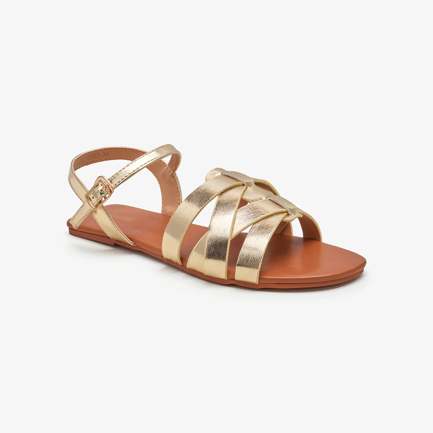 Women's U-Strap Sandals - Image 3