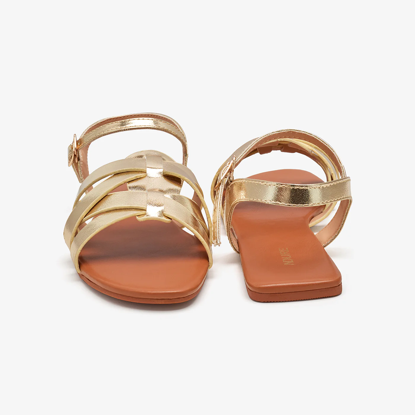 Women's U-Strap Sandals - Image 4