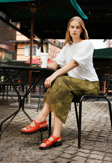 Women's Strappy Sandals - Image 6