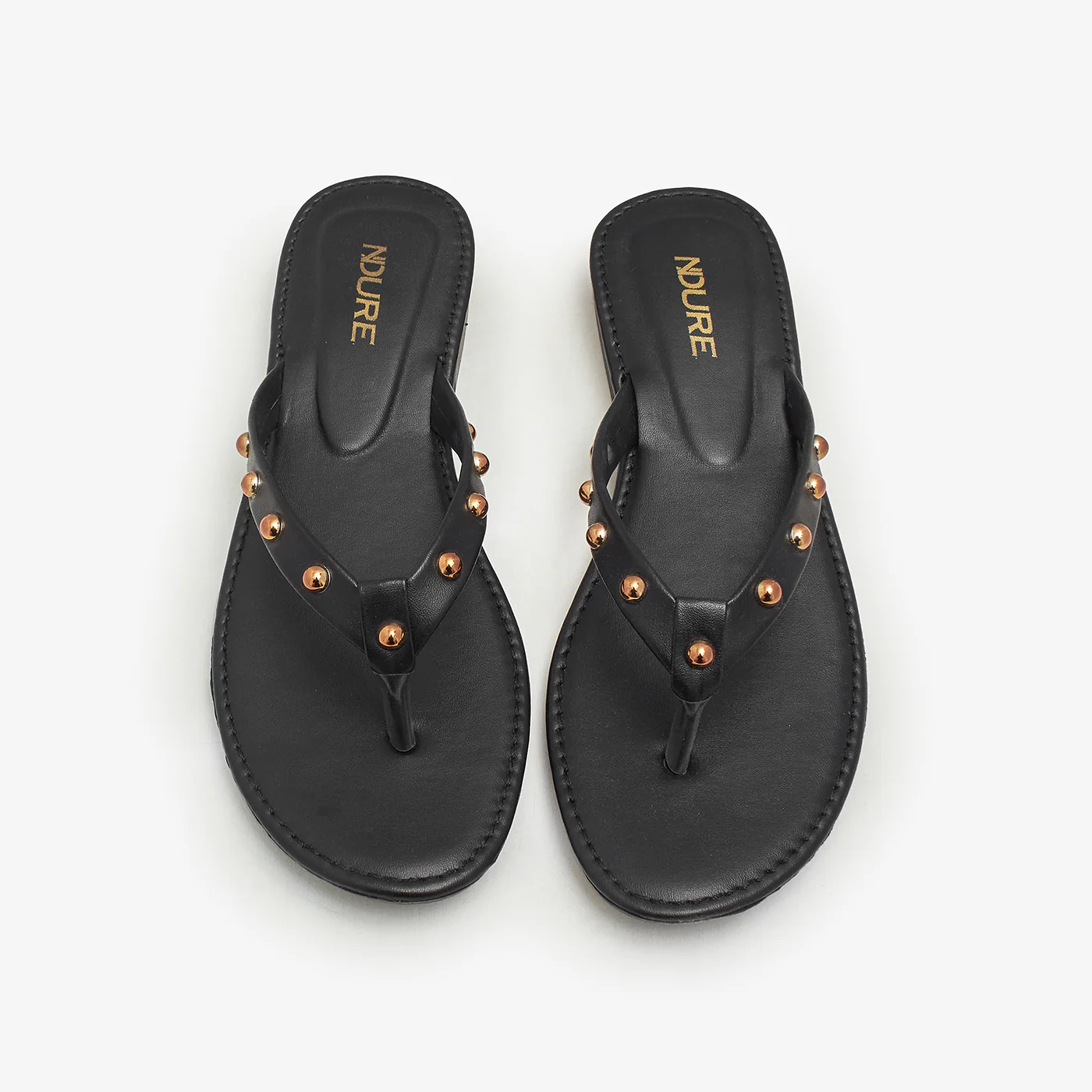 Women's V-Strap Slides - Image 2