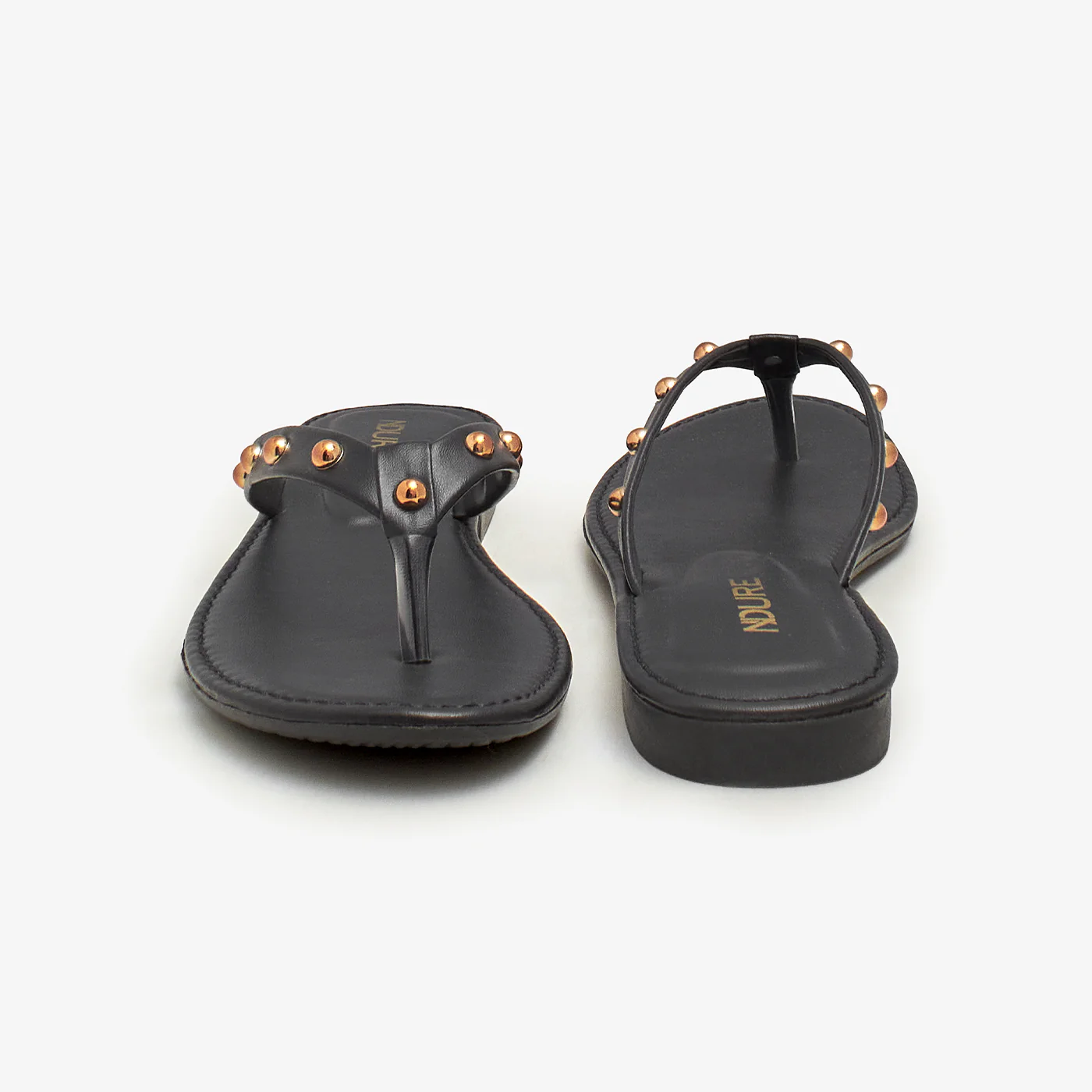 Women's V-Strap Slides - Image 3