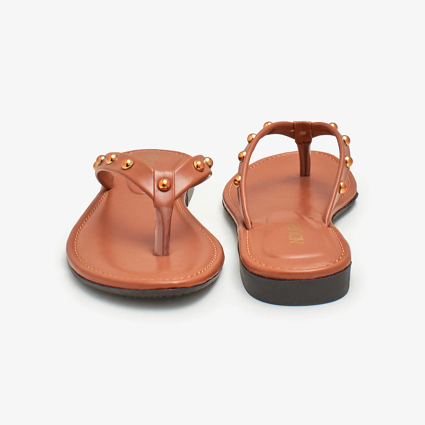 Women's V-Strap Slides - Image 3