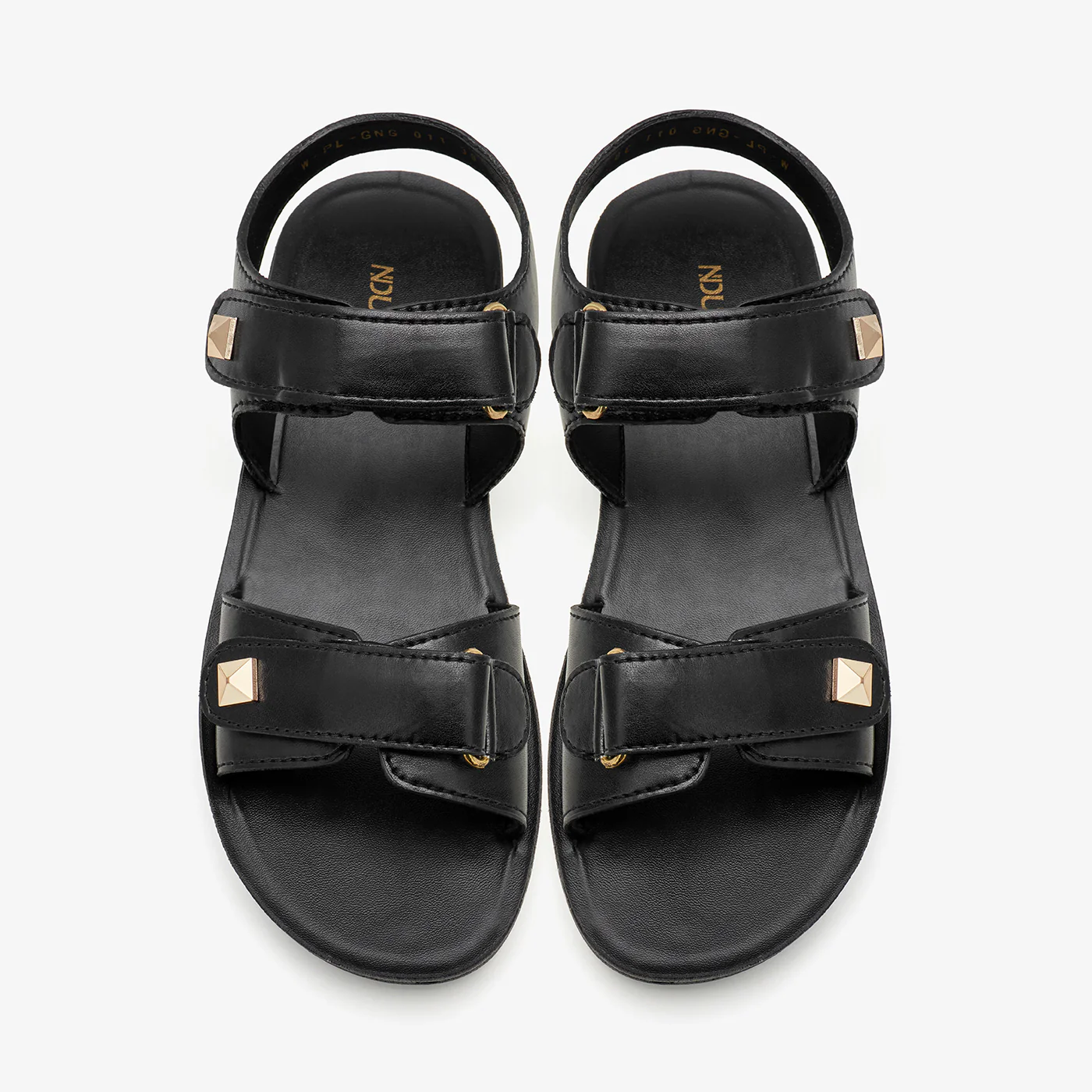 Women's Velcro-Strap Sandals - Image 2