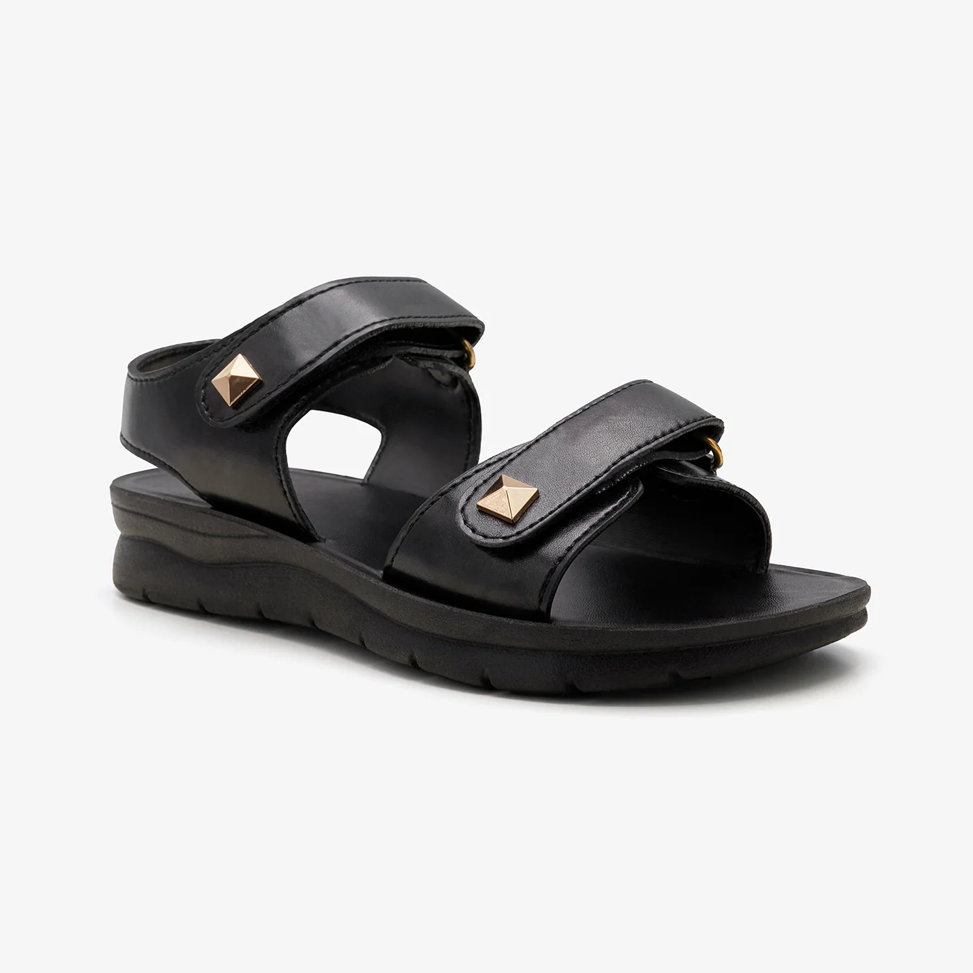 Women's Velcro-Strap Sandals - Image 3
