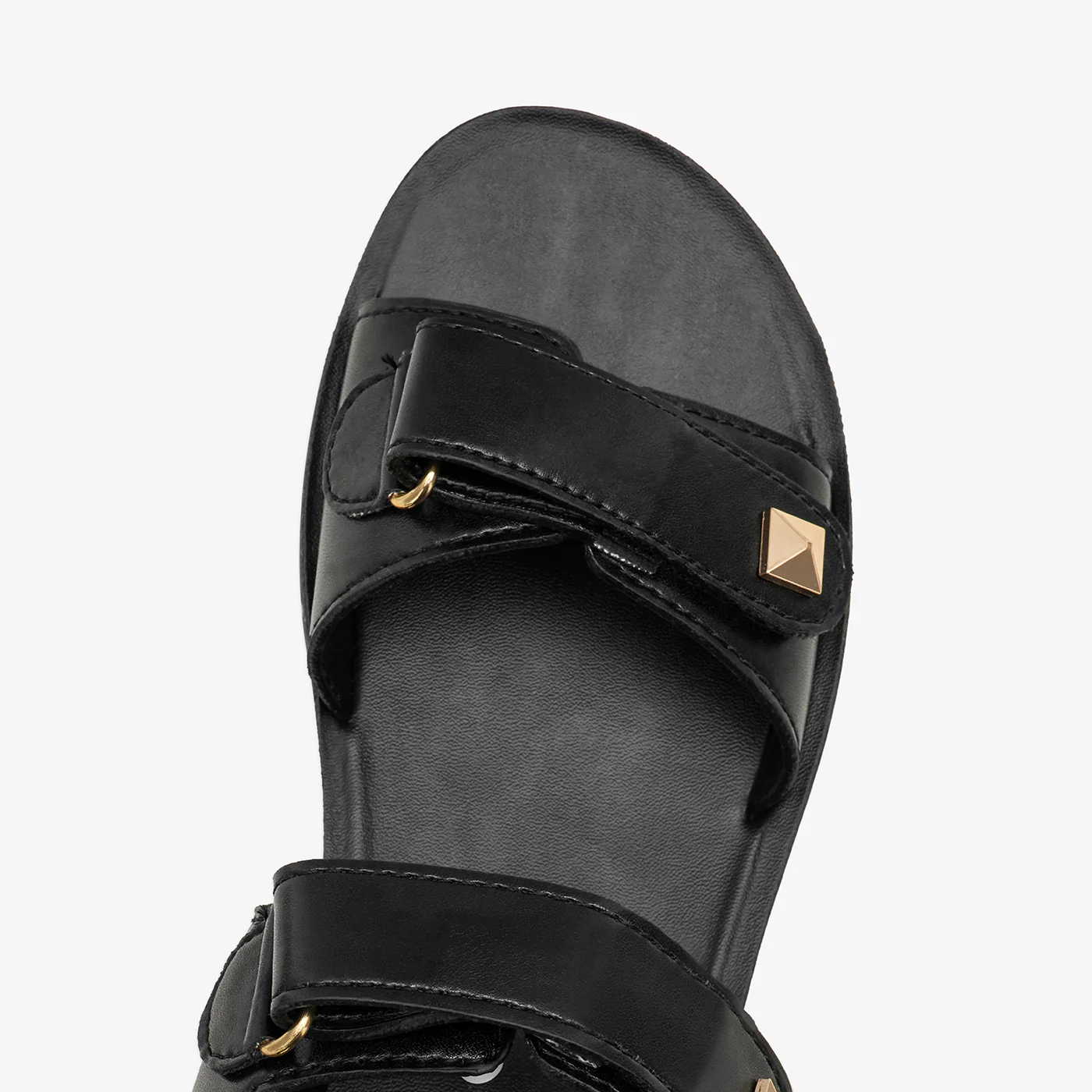 Women's Velcro-Strap Sandals - Image 4