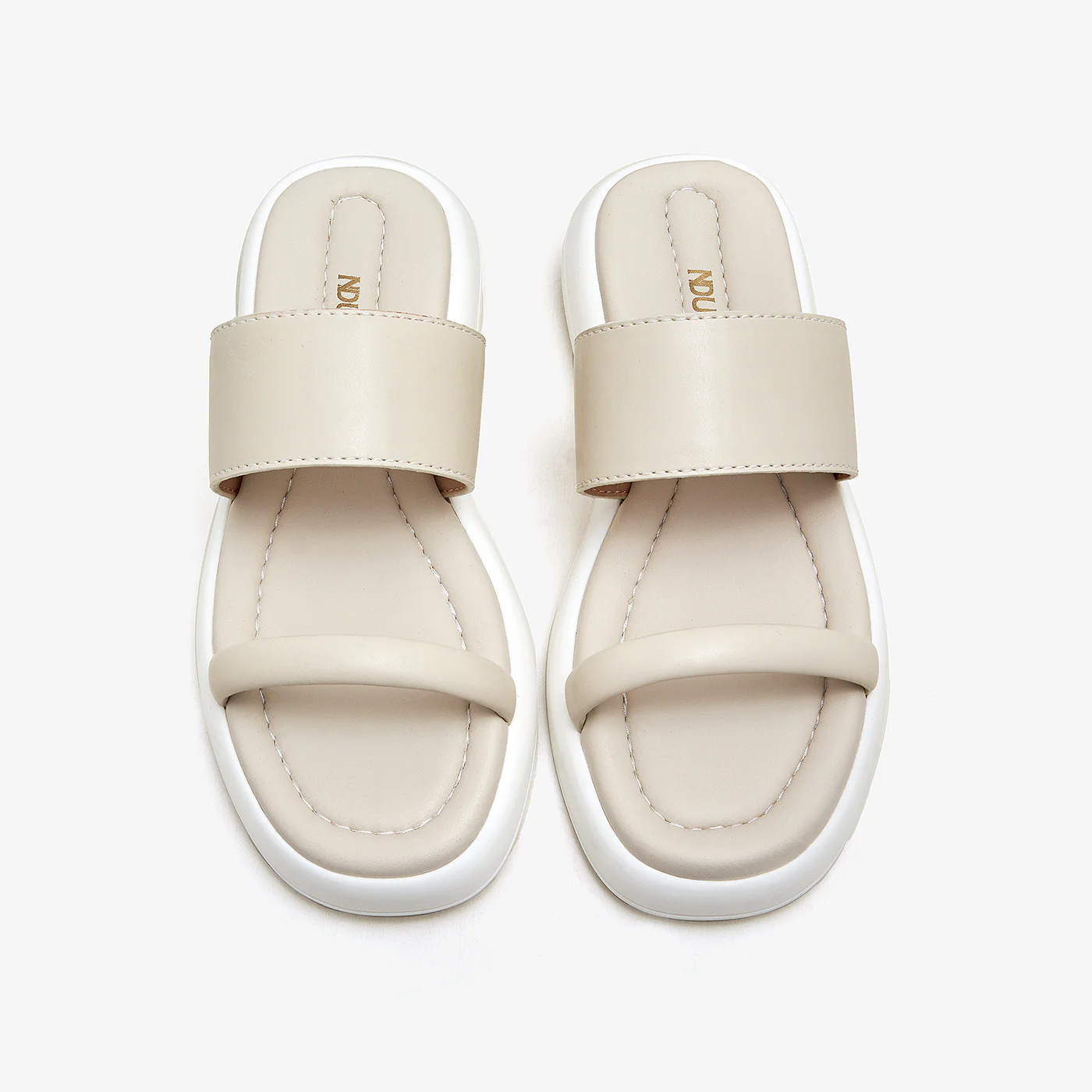 Women's Wide Strap Slides - Image 2