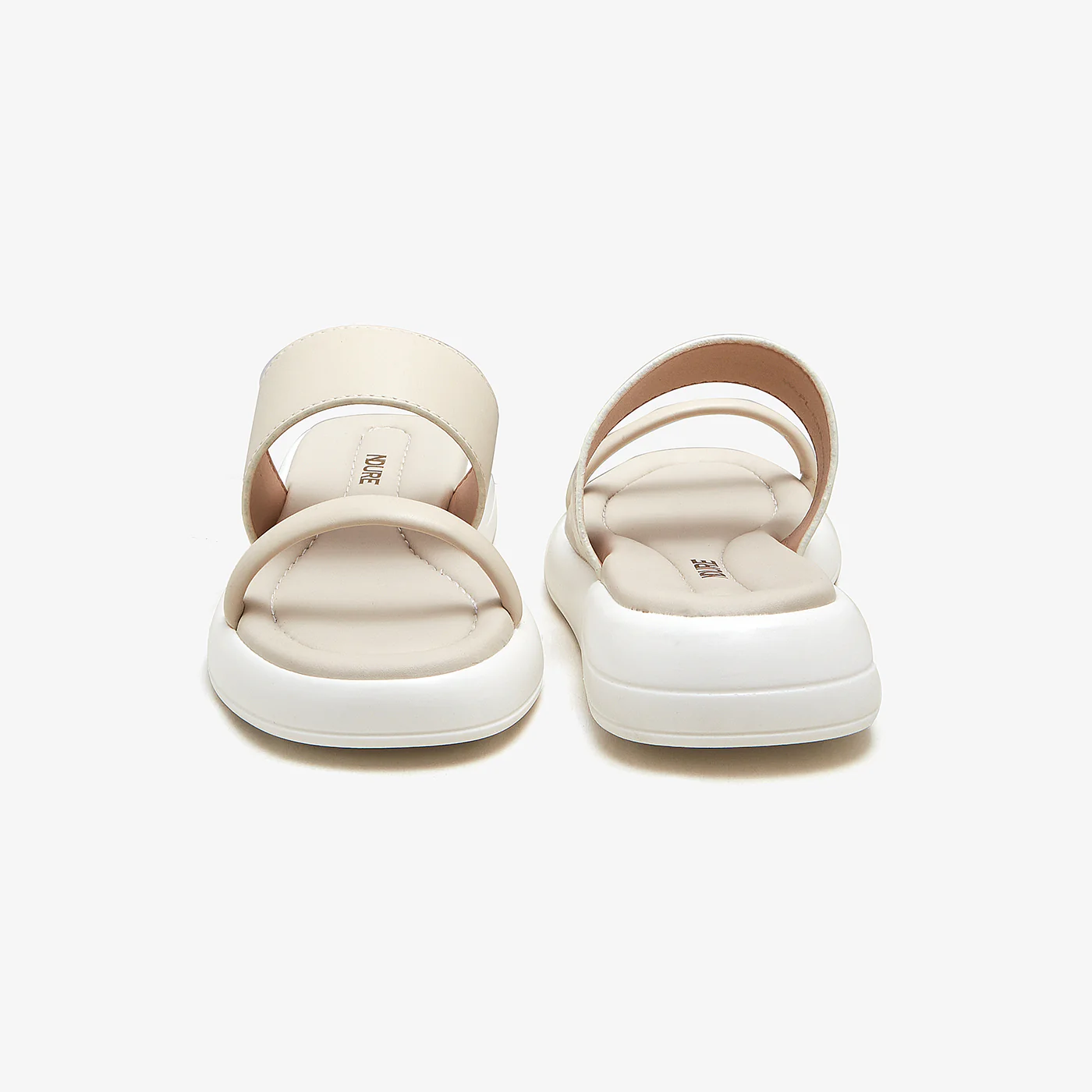 Women's Wide Strap Slides - Image 3