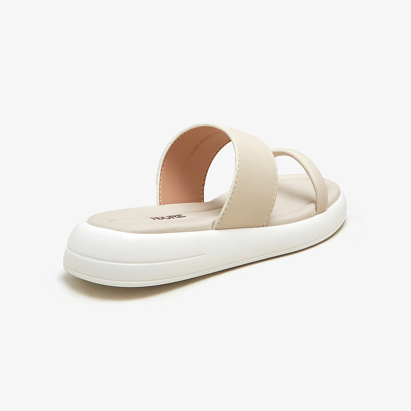 Women's Wide Strap Slides - Image 5