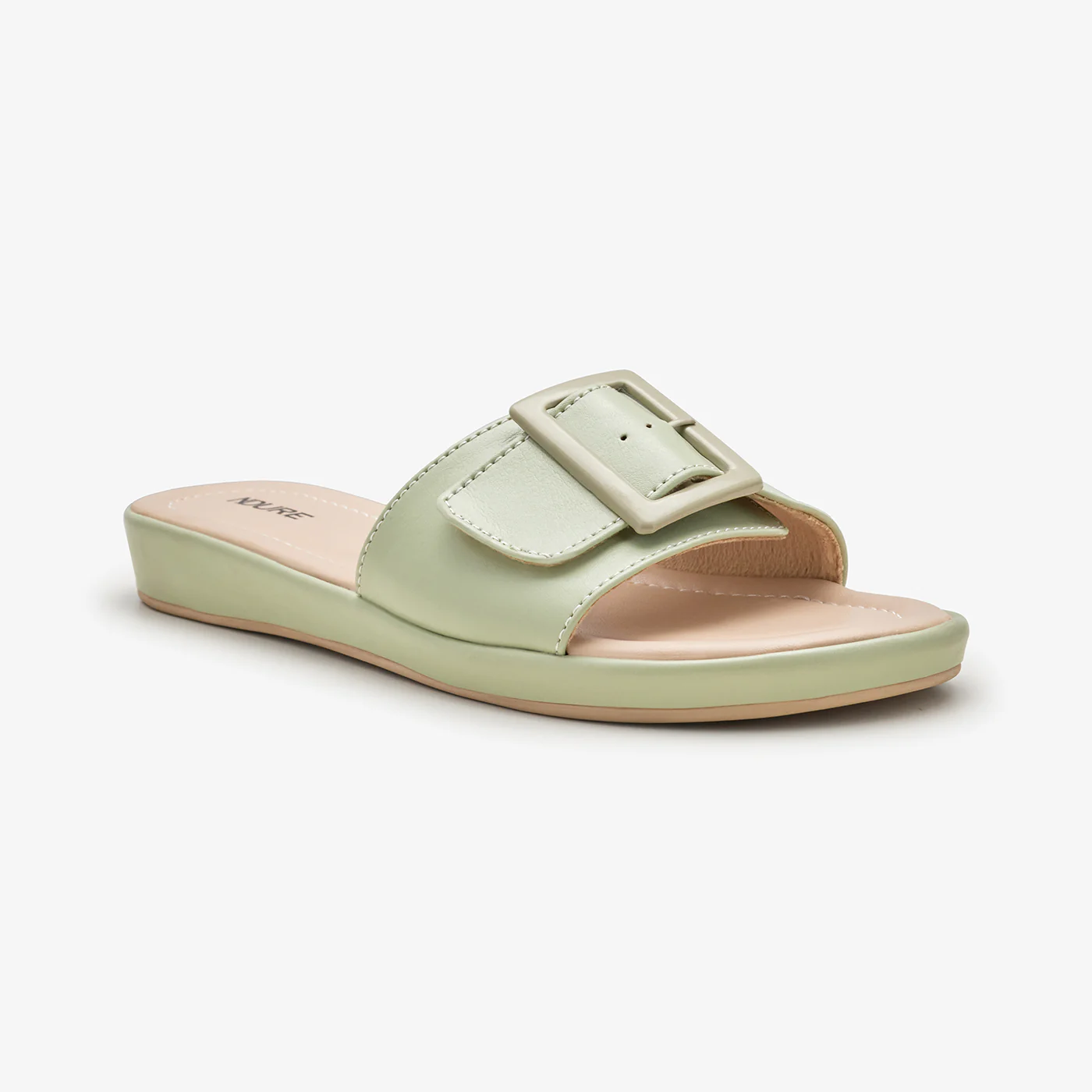 Women's Cross Strap Slides - Image 3