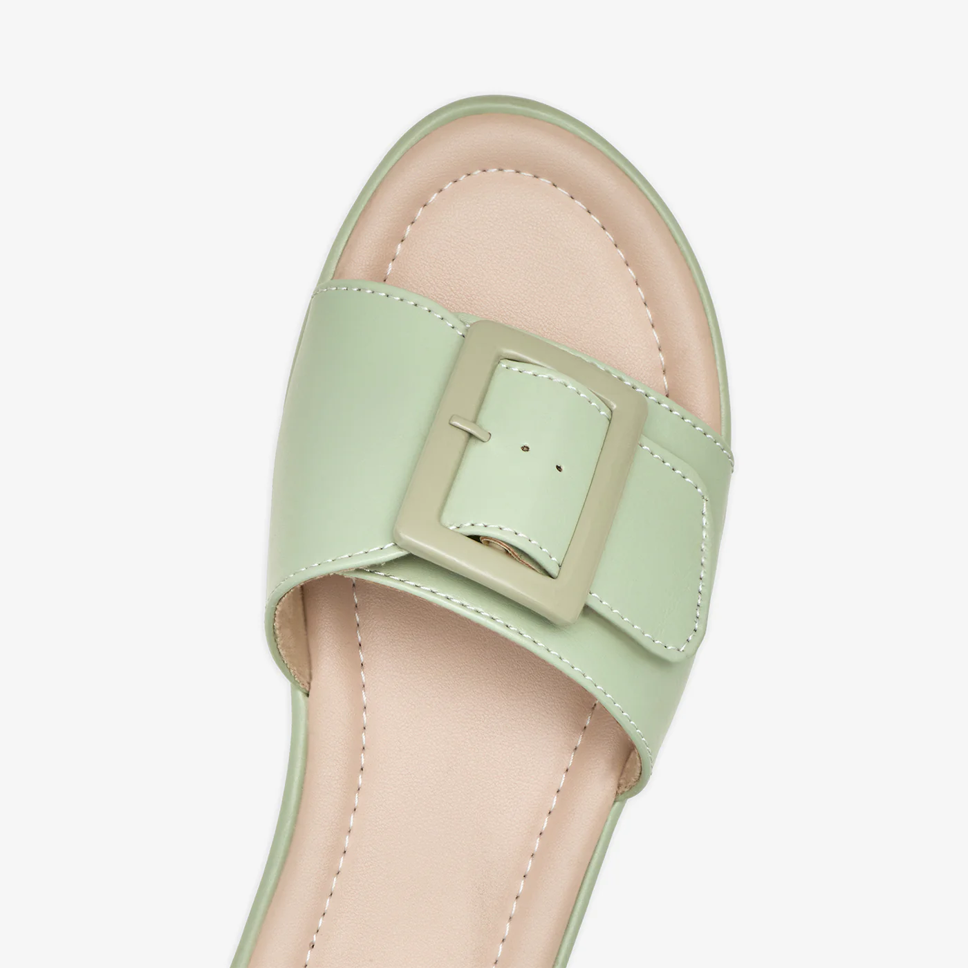 Women's Cross Strap Slides - Image 4