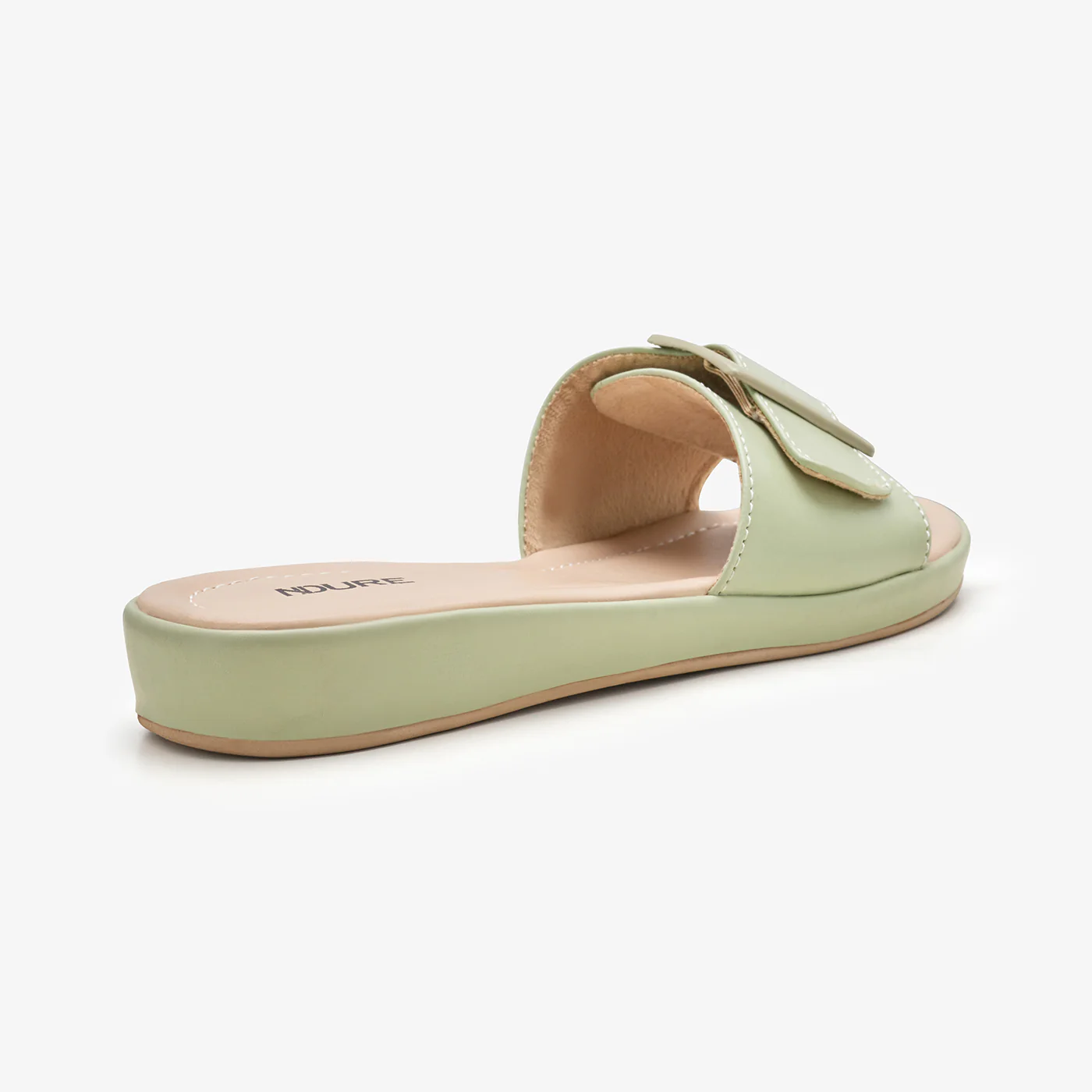 Women's Cross Strap Slides - Image 5