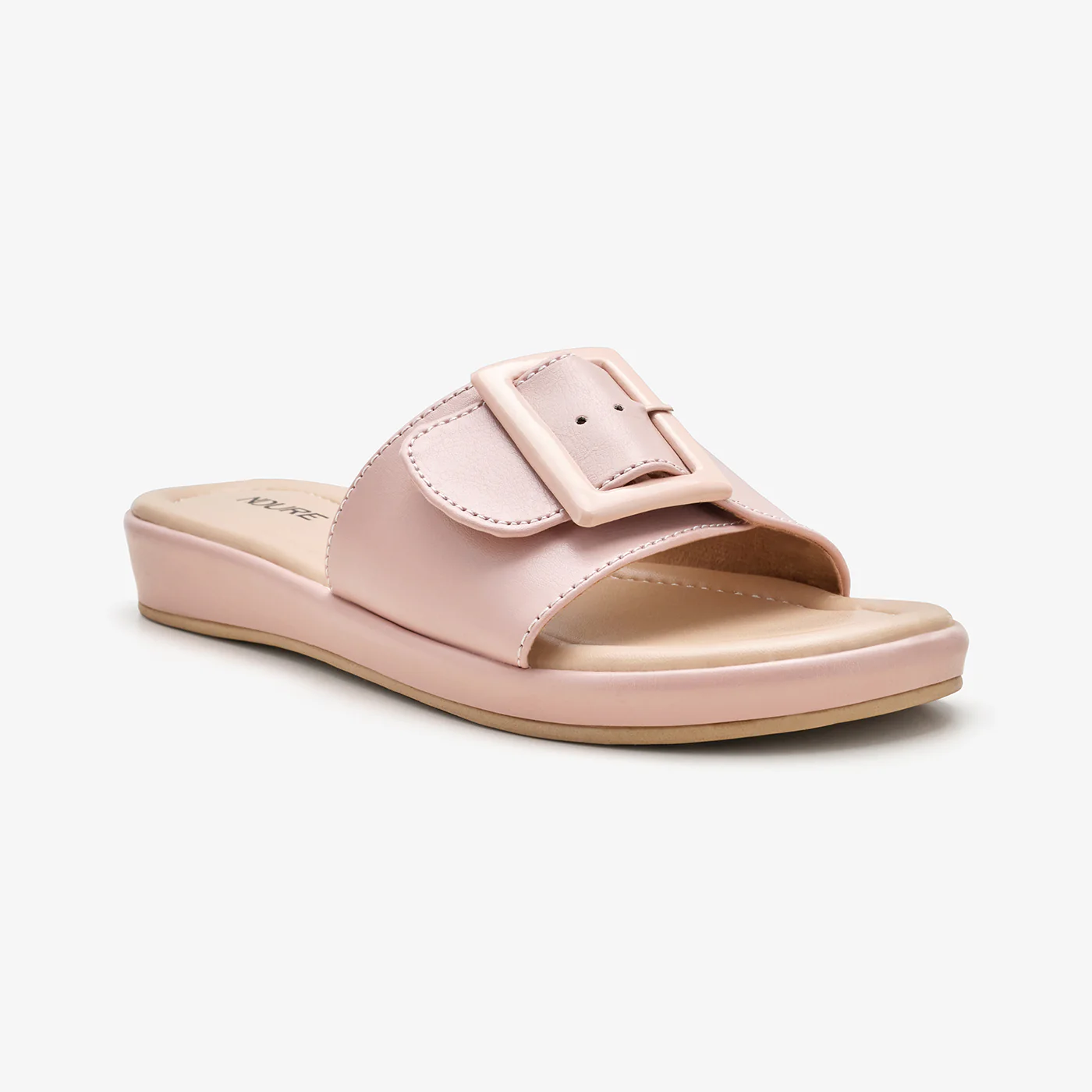 Women's Cross Strap Slides - Image 3