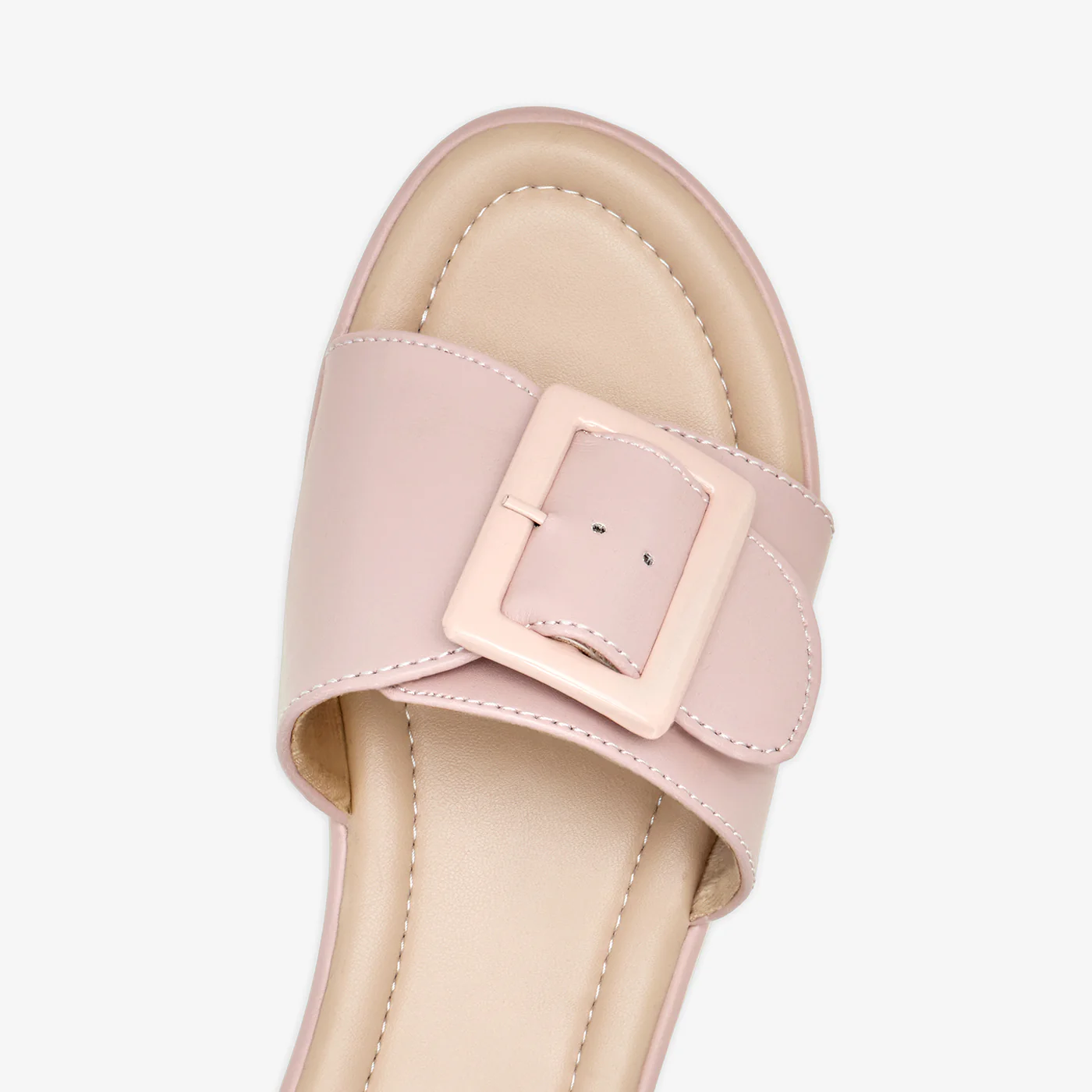 Women's Cross Strap Slides - Image 4
