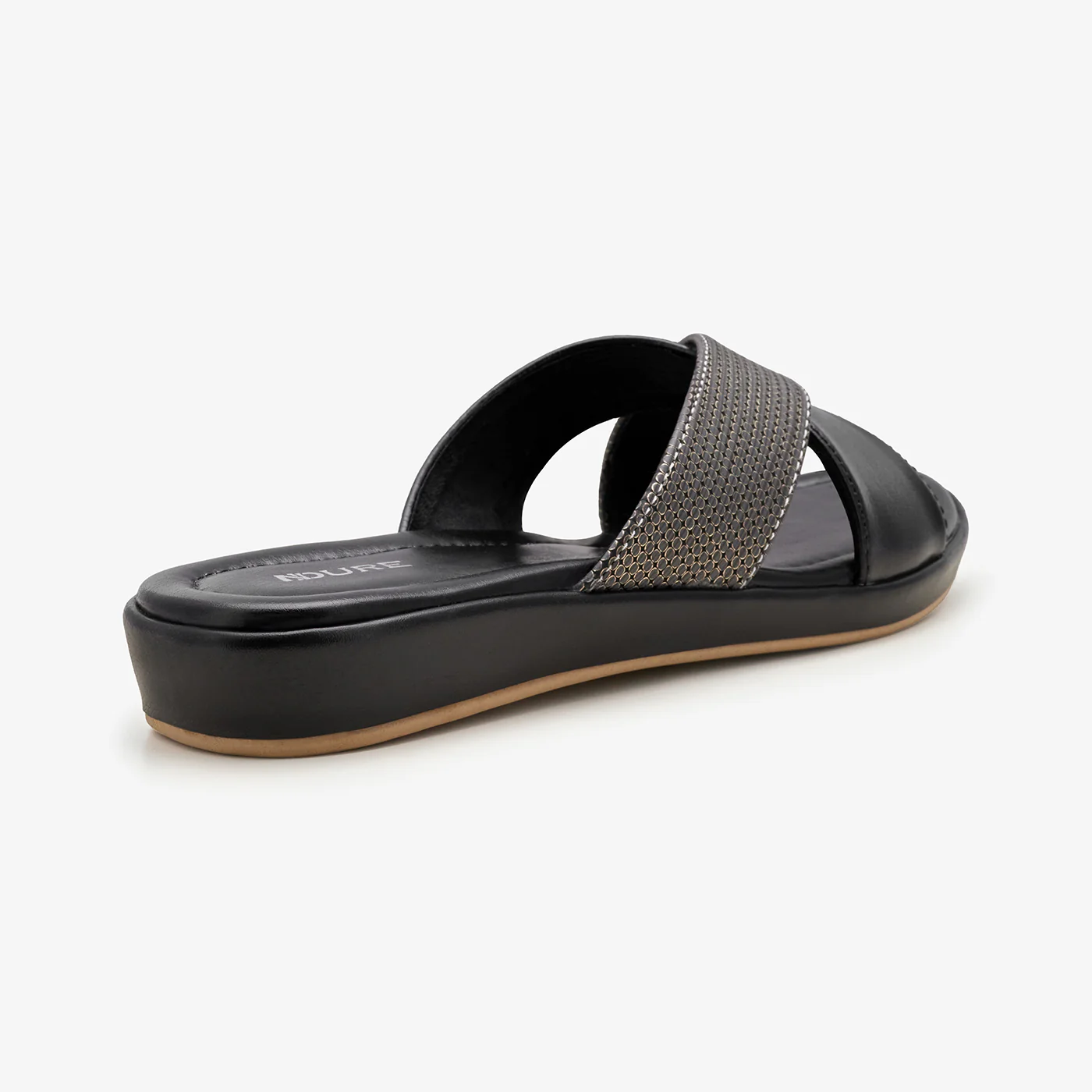 Women's Cross Strap Slides - Image 5