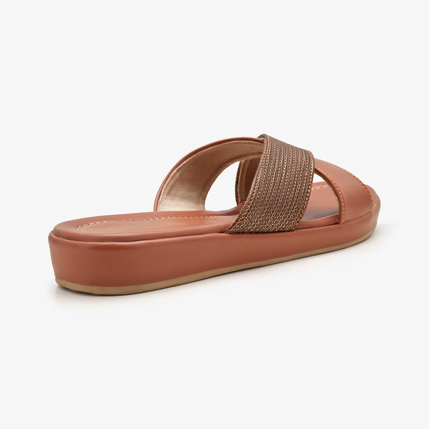 Women's Cross Strap Slides - Image 5